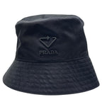 Prada Re-Nylon Bucket Hat Nylon Logo Mode Comfortable