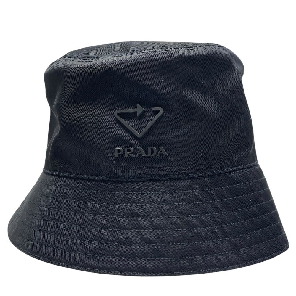 Prada Re-Nylon Bucket Hat Nylon Logo Mode Comfortable