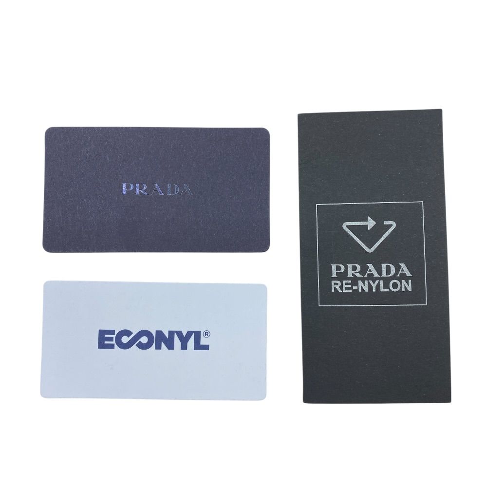 Prada Re-Nylon Bucket Hat Nylon Logo Mode Comfortable — view 9