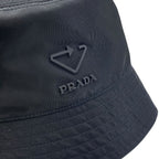 Prada Re-Nylon Bucket Hat Nylon Logo Mode Comfortable — view 5