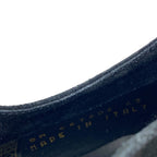 Saint Laurent Teddy Derby Shoes Moccasins Loafers Suede Leather Black — view 9