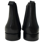 Louis Vuitton Epi Side Gore Boots Chelsea Short Black Leather 9 Quality Mode — view 4
