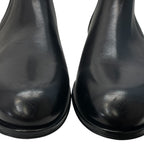 Louis Vuitton Epi Side Gore Boots Chelsea Short Black Leather 9 Quality Mode — view 2