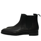 Louis Vuitton Epi Side Gore Boots Chelsea Short Black Leather 9 Quality Mode — view 5