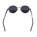Chanel Sunglasses Vintage Blue Silver Eyewear — view 4