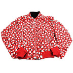 Louis Vuitton Logo LV YK Reversible Bomber Jacket Infinity Dot Yayoi Kusama — view 3