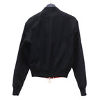 Louis Vuitton Logo LV YK Reversible Bomber Jacket Infinity Dot Yayoi Kusama — view 2