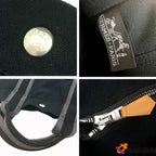 Hermes Fourre Tout MM Tote Canvas Black — view 3