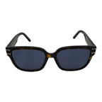 Dior Sunglasses Signature Square Tortoiseshell Logo Brown Blue Eyewear — view 3