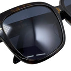 Dior Sunglasses Signature Square Tortoiseshell Logo Brown Blue Eyewear — view 5