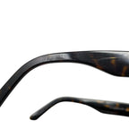 Dior Sunglasses Signature Square Tortoiseshell Logo Brown Blue Eyewear — view 9
