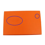 Hermes Citizen Twill Long Brown Silver Wallet Bifold — view 9
