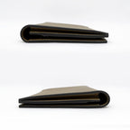 Hermes Citizen Twill Long Brown Silver Wallet Bifold — view 3