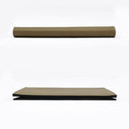 Hermes Citizen Twill Long Brown Silver Wallet Bifold — view 4