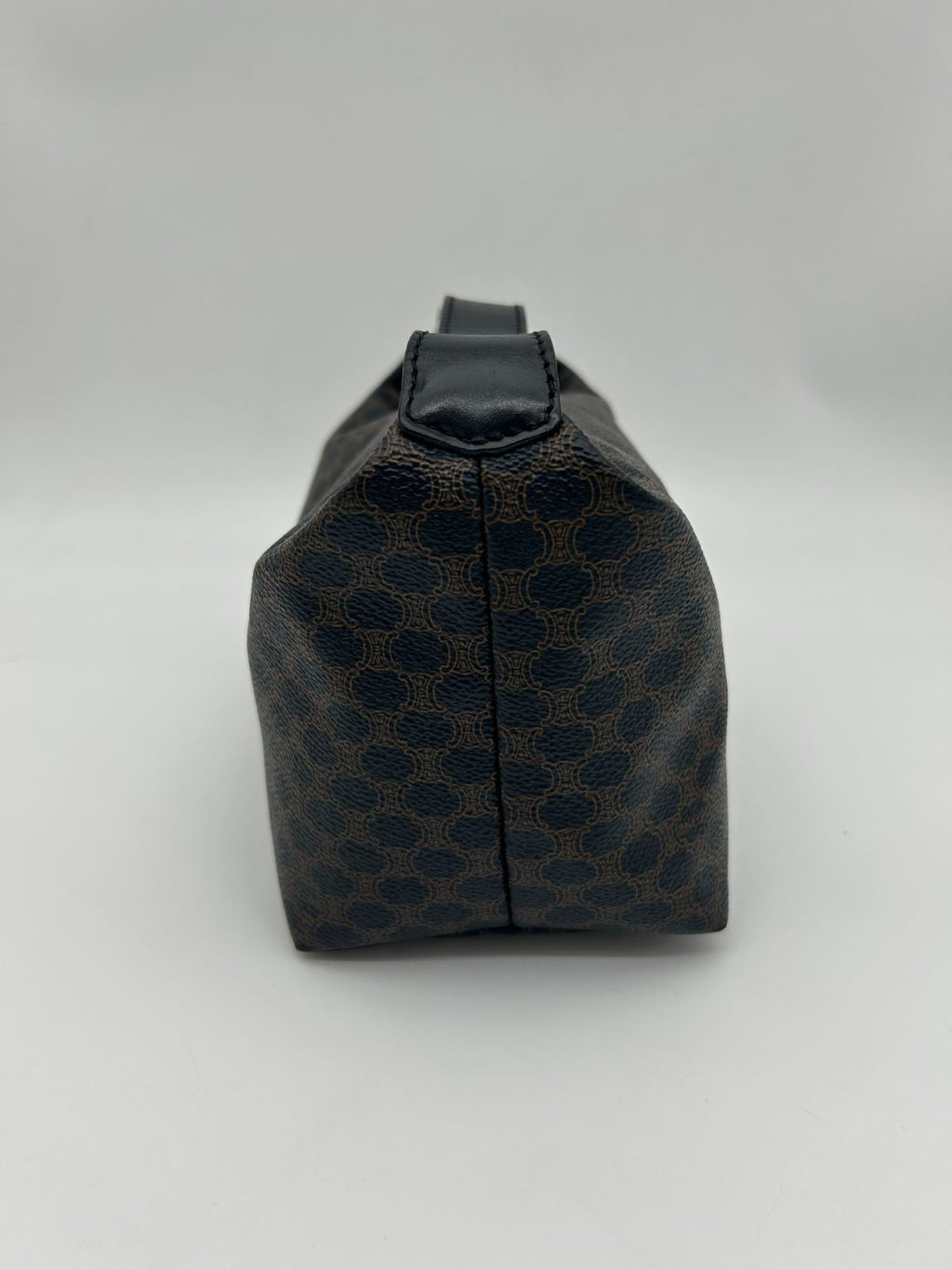 Celine Macadam Pattern Shoulder Pouch Logo — view 4