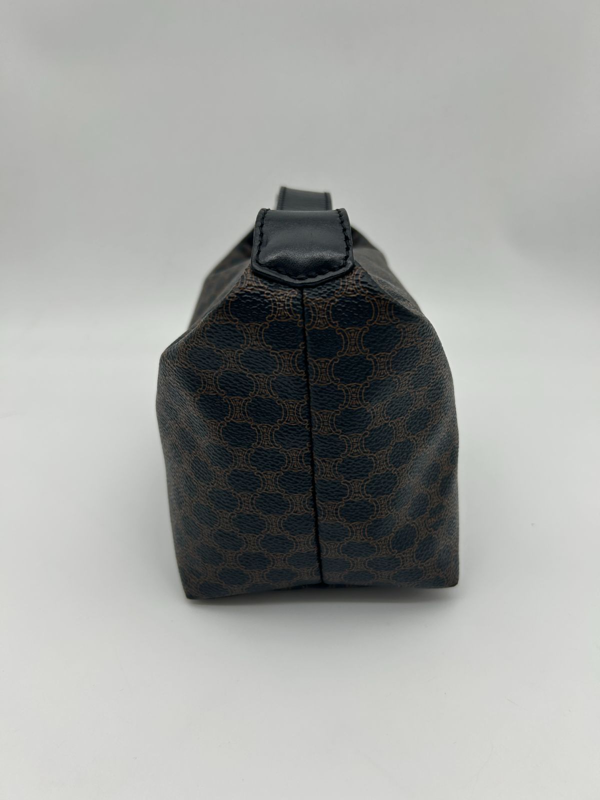Celine Macadam Pattern Shoulder Pouch Logo — view 4