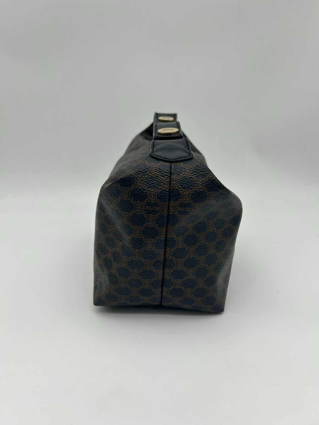 Celine Macadam Pattern Shoulder Pouch Logo — view 3