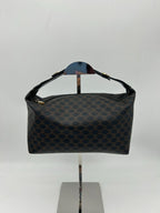 Celine Macadam Pattern Shoulder Pouch Logo