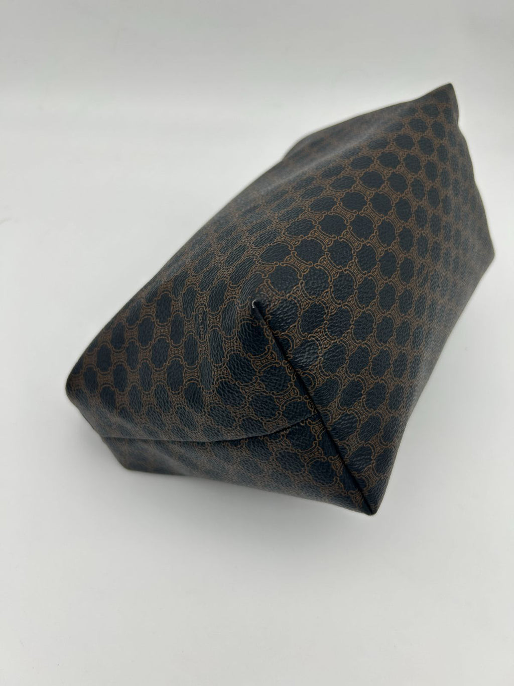 Celine Macadam Pattern Shoulder Pouch Logo — view 6