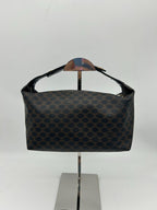 Celine Macadam Pattern Shoulder Pouch Logo — view 2