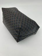 Celine Macadam Pattern Shoulder Pouch Logo — view 9
