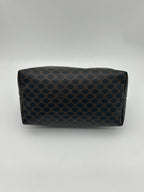 Celine Macadam Pattern Shoulder Pouch Logo — view 5