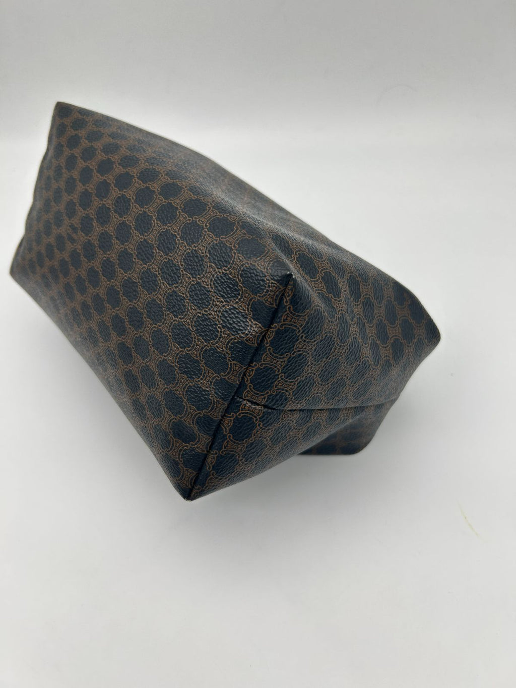 Celine Macadam Pattern Shoulder Pouch Logo — view 7