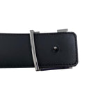 Louis Vuitton Belt LV Initial 40 mm Reversible Monogram Eclipse Black — view 4