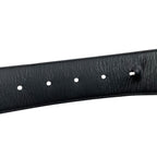 Louis Vuitton Belt LV Initial 40 mm Reversible Monogram Eclipse Black — view 7