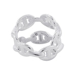 Hermes Ring Chaine D'ancre Double Row 54 Enchainee — view 3