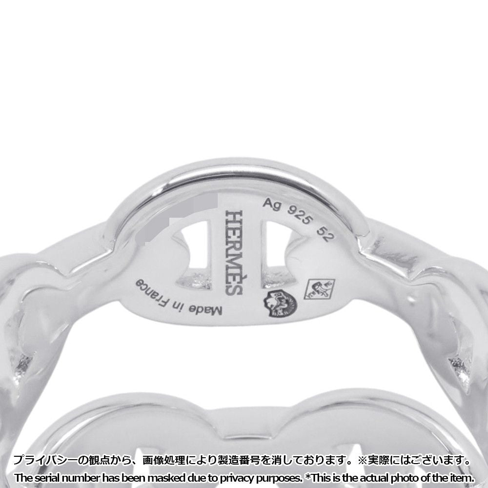 Hermes Ring Chaine D'ancre Double Row 52 Enchainee — view 5