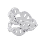 Hermes Ring Chaine D'ancre Double Row 52 Enchainee — view 2