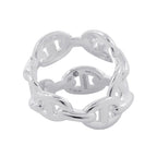 Hermes Ring Chaine D'ancre Double Row 52 Enchainee — view 3