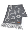 Hermes Scarf Gray