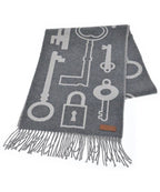 Hermes Scarf Gray