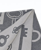 Hermes Scarf Gray — view 2