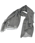 Saint Laurent Paris Shawl Scarf