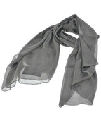Saint Laurent Paris Shawl Scarf