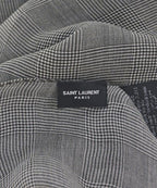 Saint Laurent Paris Shawl Scarf — view 3