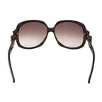 Gucci Sunglasses Brown S Ribbon Belt Gradient Summer Eyewear — view 3