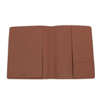 Louis Vuitton Agenda Bureau Monogram Brown Leather Notebook Cover — view 6