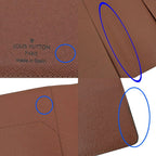 Louis Vuitton Agenda Bureau Monogram Brown Leather Notebook Cover — view 7