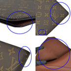 Louis Vuitton Agenda Bureau Monogram Brown Leather Notebook Cover — view 9
