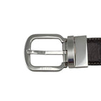 Gucci Belt Shi Marais the Logo Brown Silver — view 3