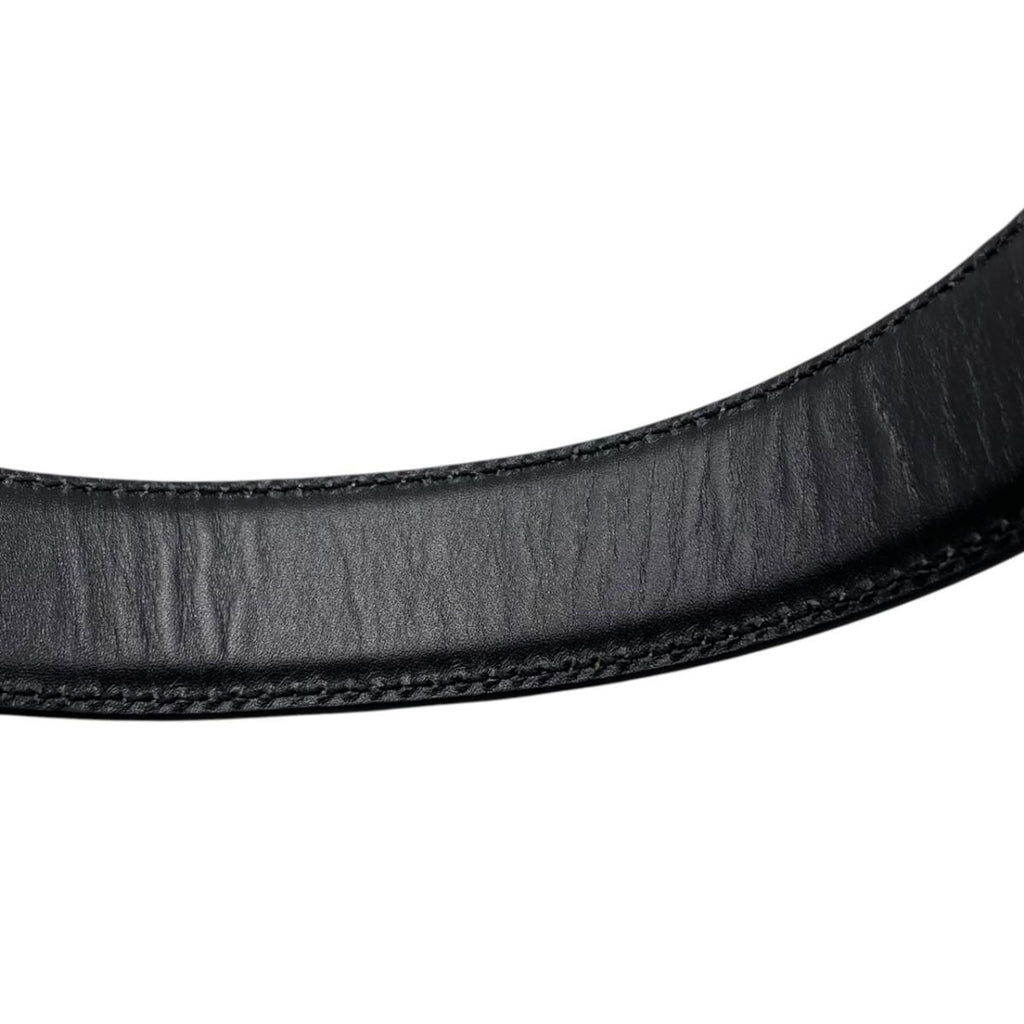 Gucci Belt Shi Marais the Logo Brown Silver — view 8