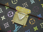 Louis Vuitton LV Portefeuille Koala Monogram Multicolor Takashi Murakami Folded — view 7