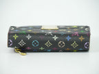 Louis Vuitton LV Portefeuille Koala Monogram Multicolor Takashi Murakami Folded — view 5