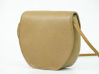 Dior Leather Shoulder Bag Pochette Beige — view 2