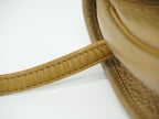 Dior Leather Shoulder Bag Pochette Beige — view 5