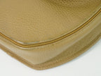 Dior Leather Shoulder Bag Pochette Beige — view 7